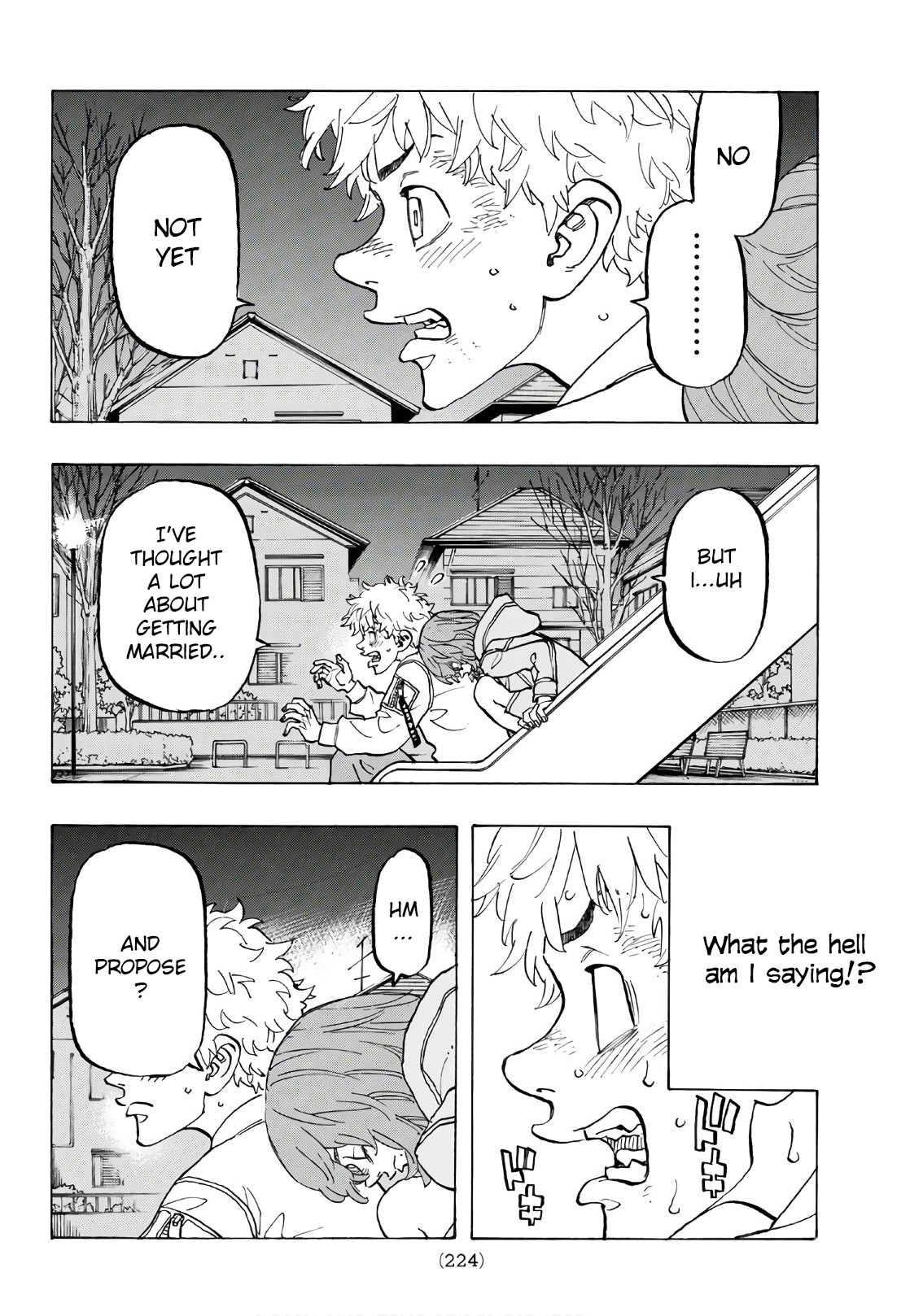 Tokyo Manji Revengers Chapter 135 page 18 - Chapter 135: even i can
