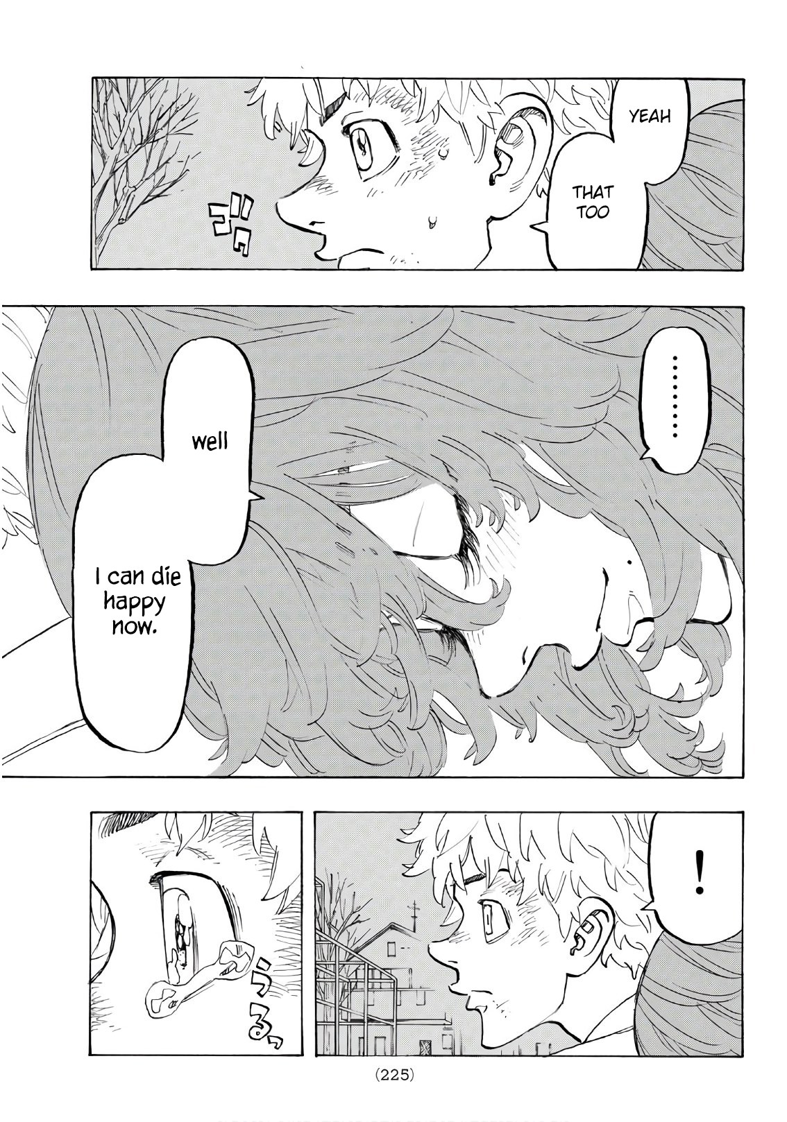 Tokyo Manji Revengers Chapter 135 page 19 - Chapter 135: even i can