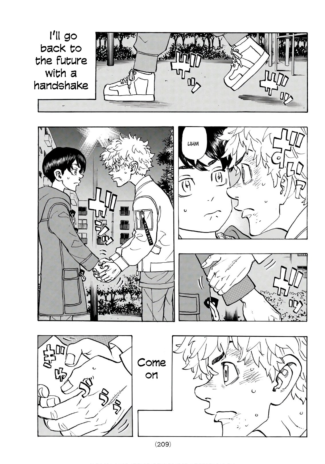 Tokyo Manji Revengers Chapter 135 page 4 - Chapter 135: even i can