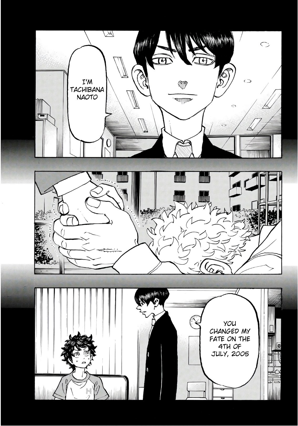 Tokyo Manji Revengers Chapter 135 page 6 - Chapter 135: even i can