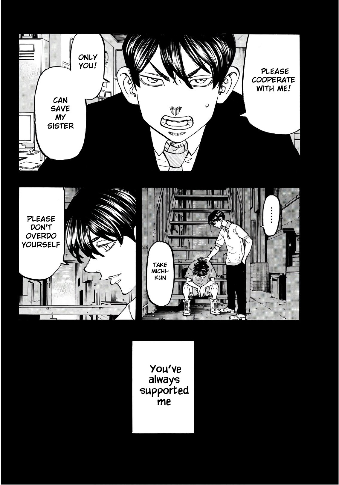 Tokyo Manji Revengers Chapter 135 page 7 - Chapter 135: even i can