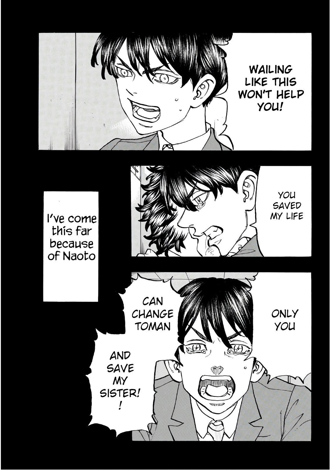 Tokyo Manji Revengers Chapter 135 page 8 - Chapter 135: even i can