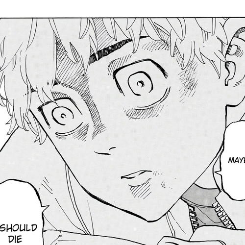 Tokyo Manji Revengers Chapter 135: even i can cover