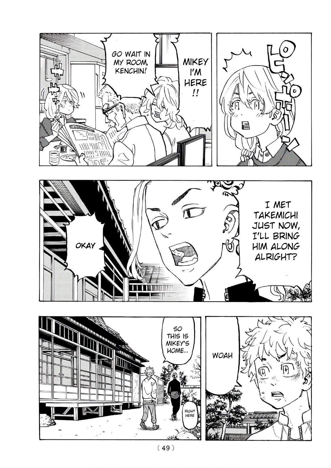 Tokyo Manji Revengers Chapter 136 page 10 - Chapter 136: my lot in life