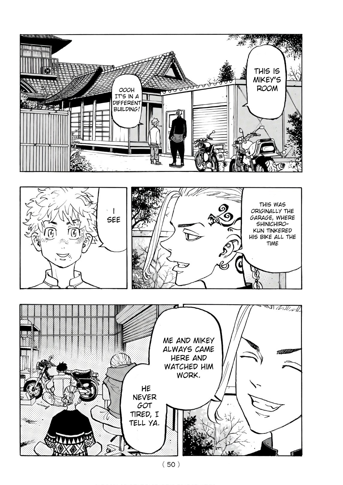 Tokyo Manji Revengers Chapter 136 page 11 - Chapter 136: my lot in life