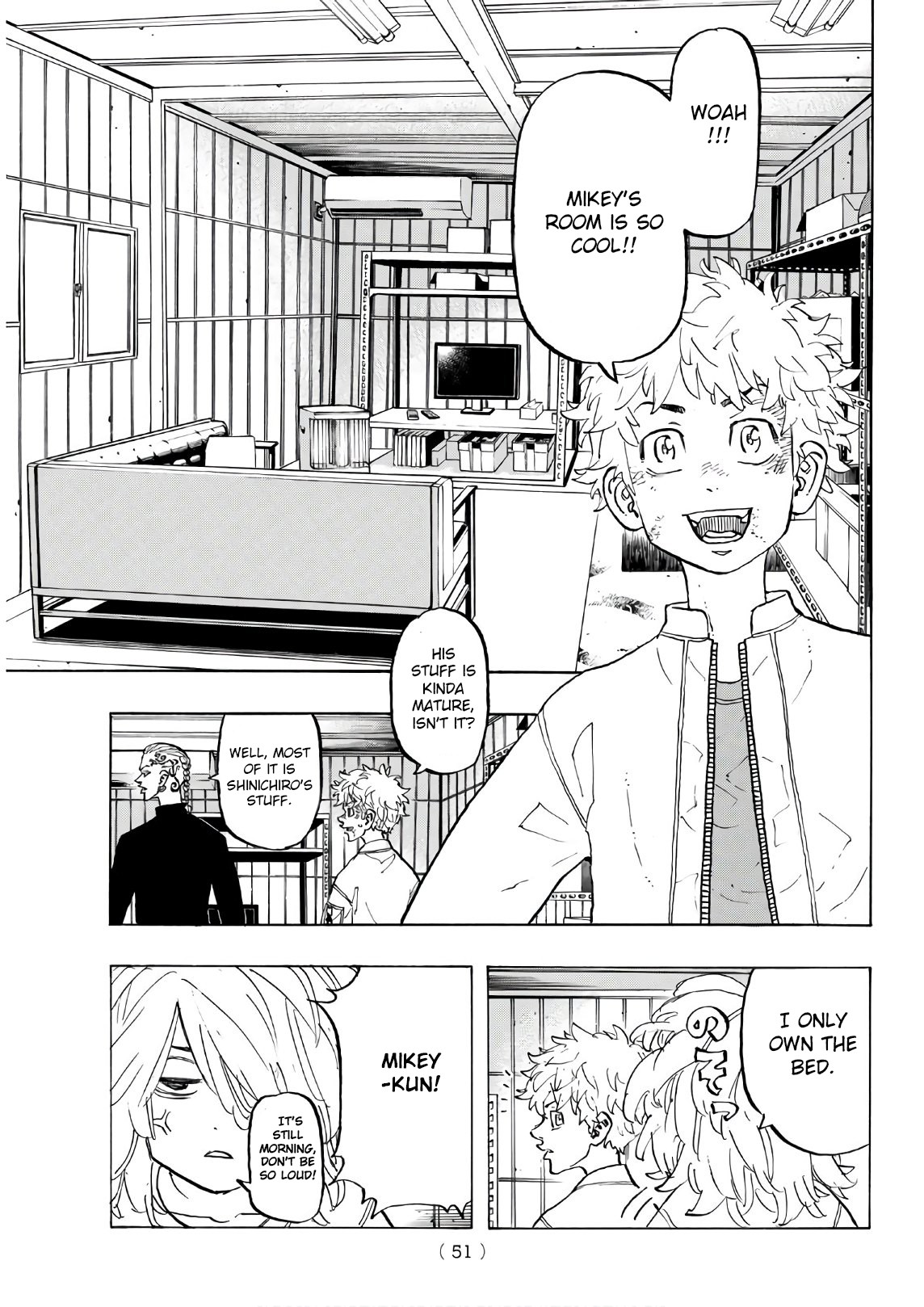 Tokyo Manji Revengers Chapter 136 page 12 - Chapter 136: my lot in life