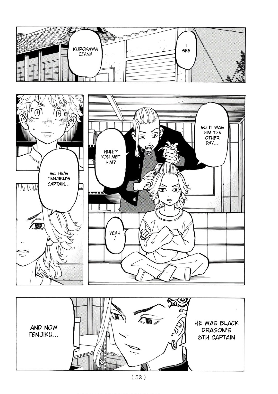 Tokyo Manji Revengers Chapter 136 page 13 - Chapter 136: my lot in life