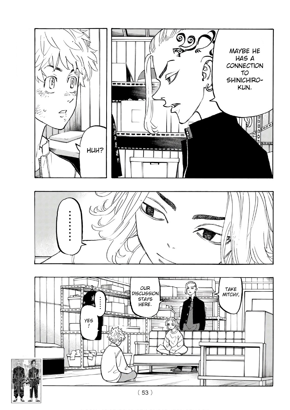 Tokyo Manji Revengers Chapter 136 page 14 - Chapter 136: my lot in life