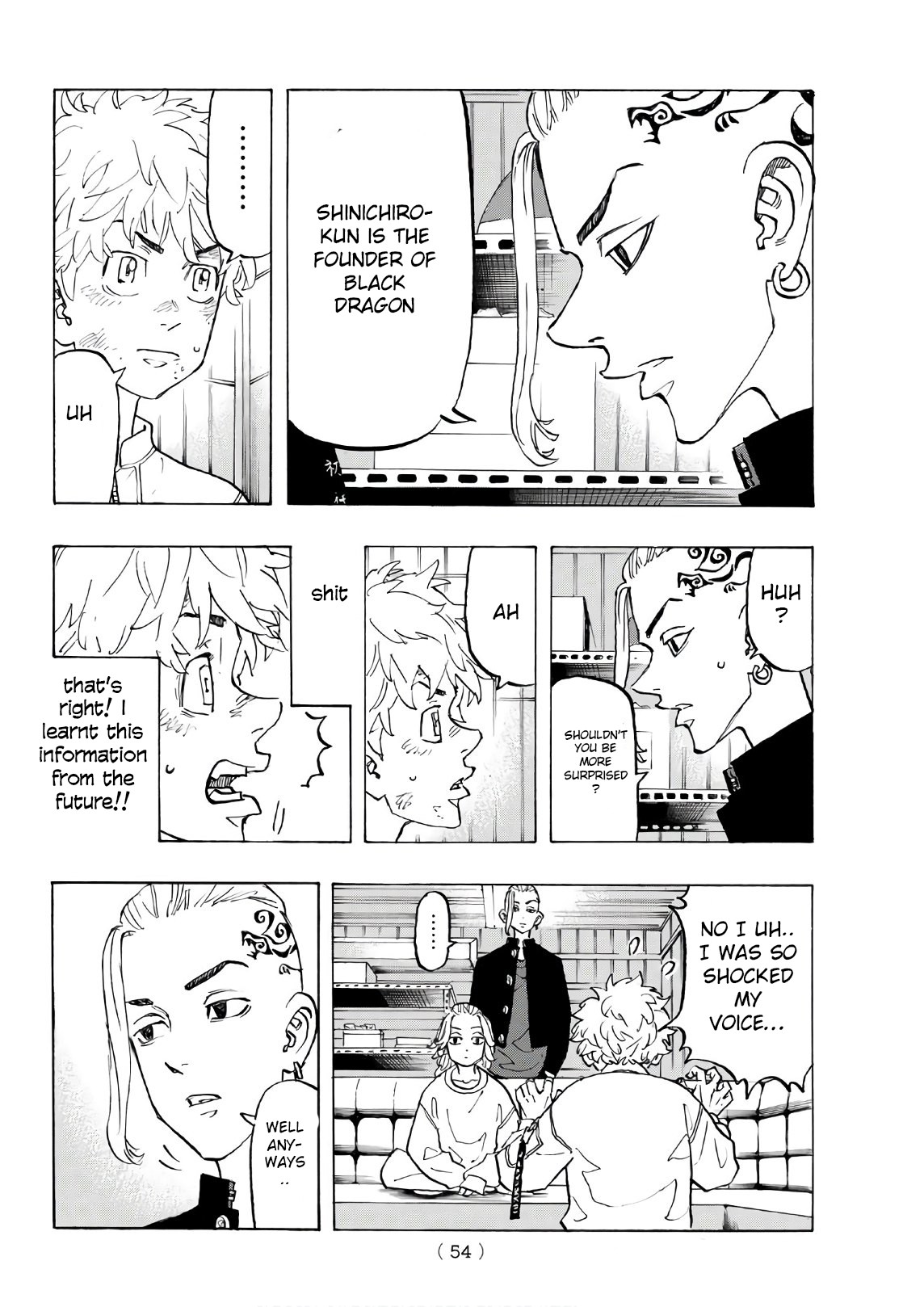 Tokyo Manji Revengers Chapter 136 page 15 - Chapter 136: my lot in life