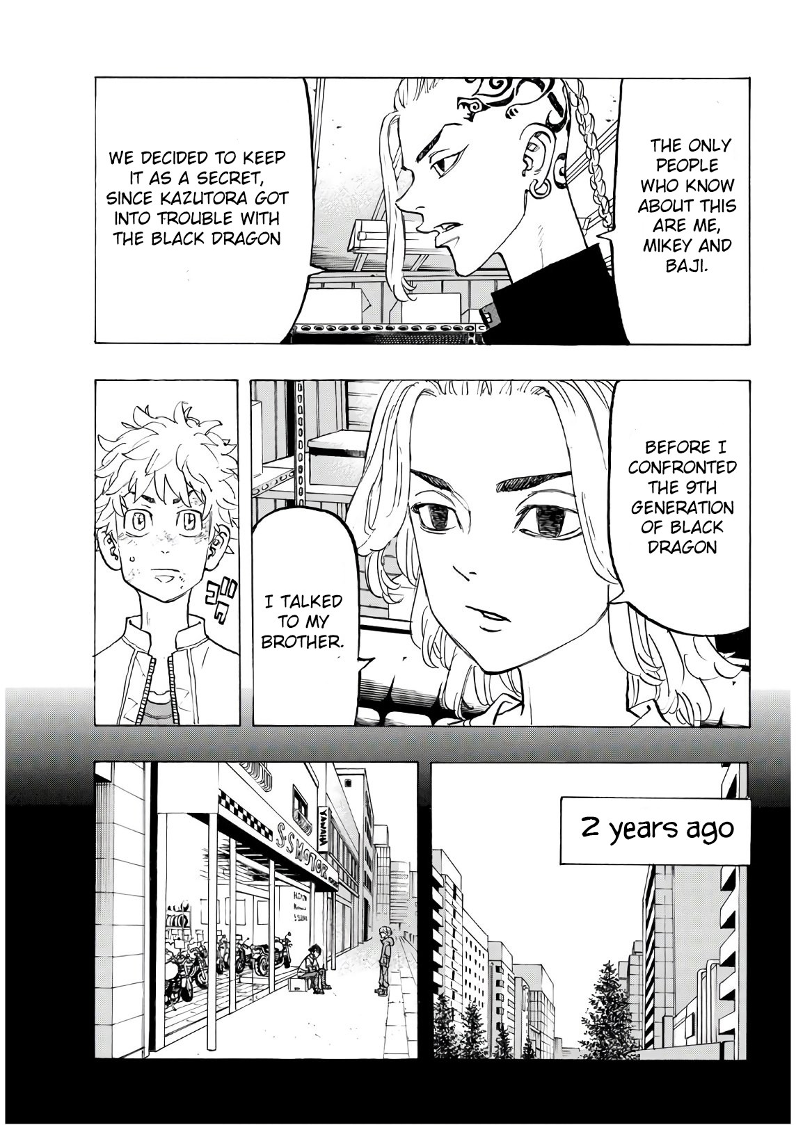 Tokyo Manji Revengers Chapter 136 page 16 - Chapter 136: my lot in life