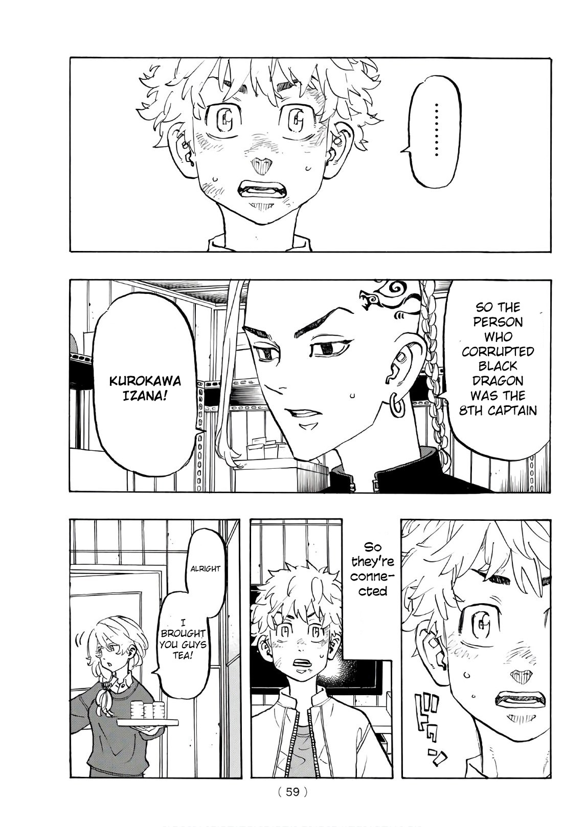 Tokyo Manji Revengers Chapter 136 page 20 - Chapter 136: my lot in life