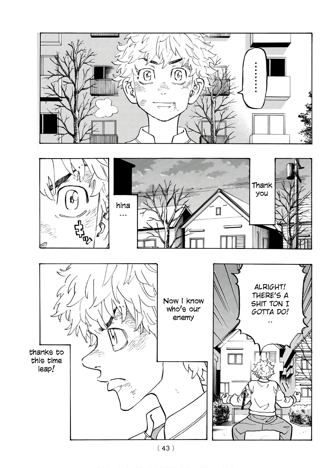Tokyo Manji Revengers Chapter 136 page 4 - Chapter 136: my lot in life