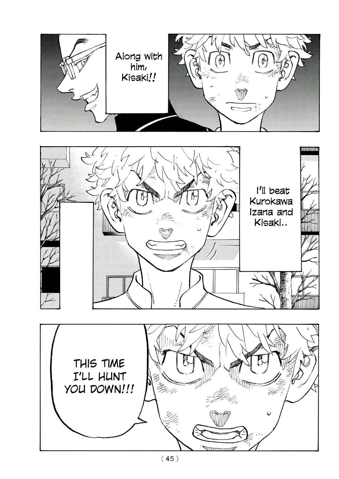 Tokyo Manji Revengers Chapter 136 page 6 - Chapter 136: my lot in life