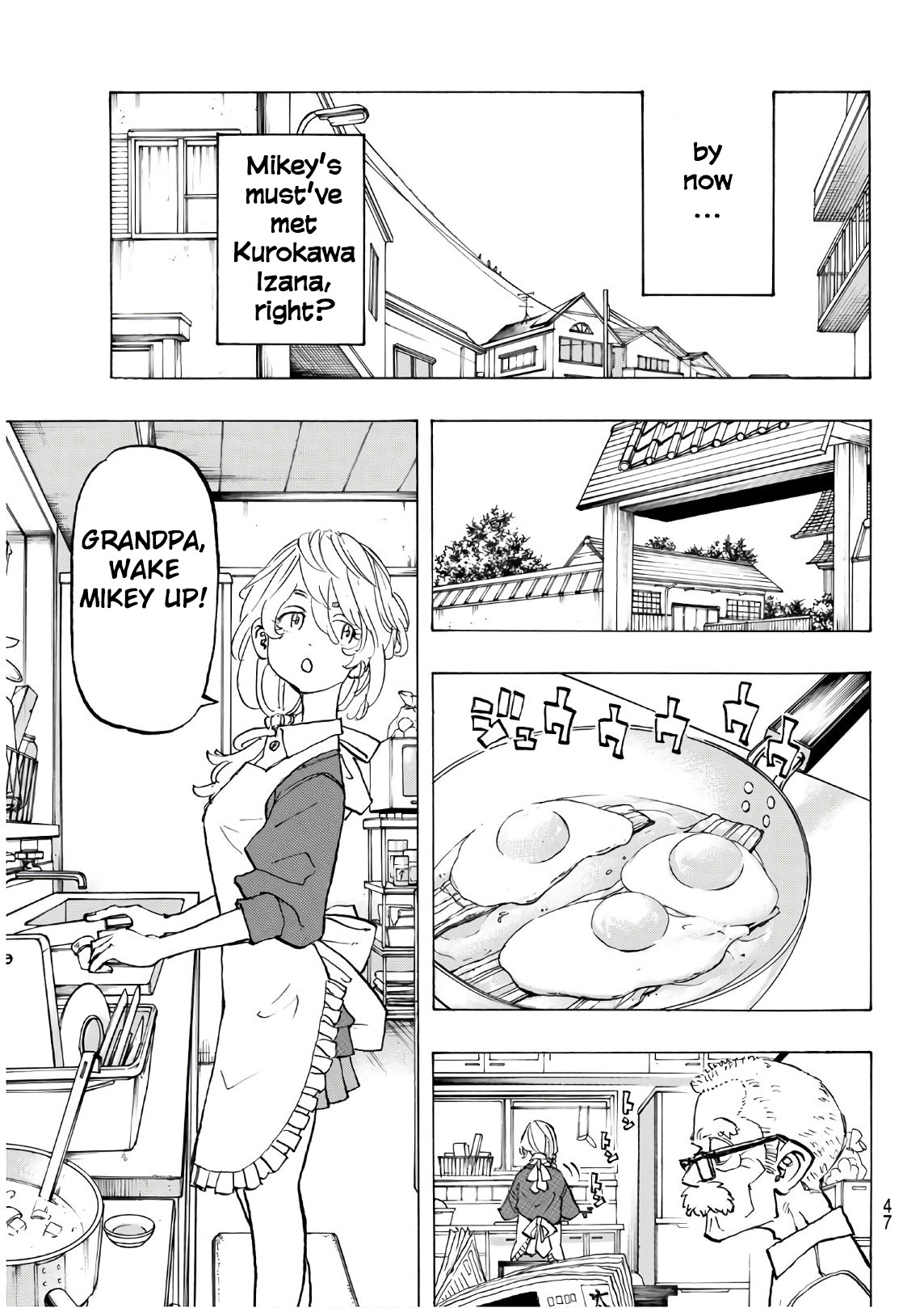 Tokyo Manji Revengers Chapter 136 page 8 - Chapter 136: my lot in life