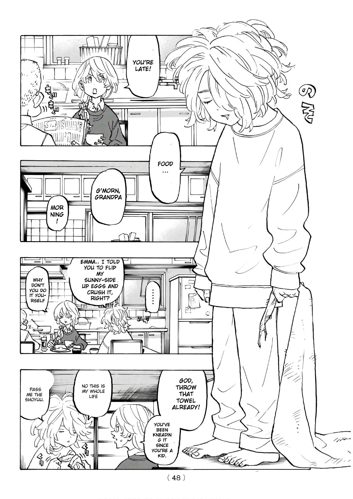 Tokyo Manji Revengers Chapter 136 page 9 - Chapter 136: my lot in life