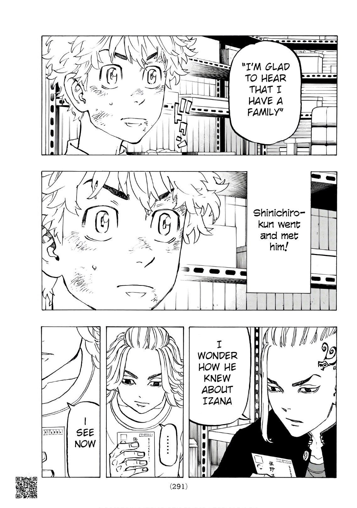 Tokyo Manji Revengers Chapter 137 page 10 - Chapter 137
