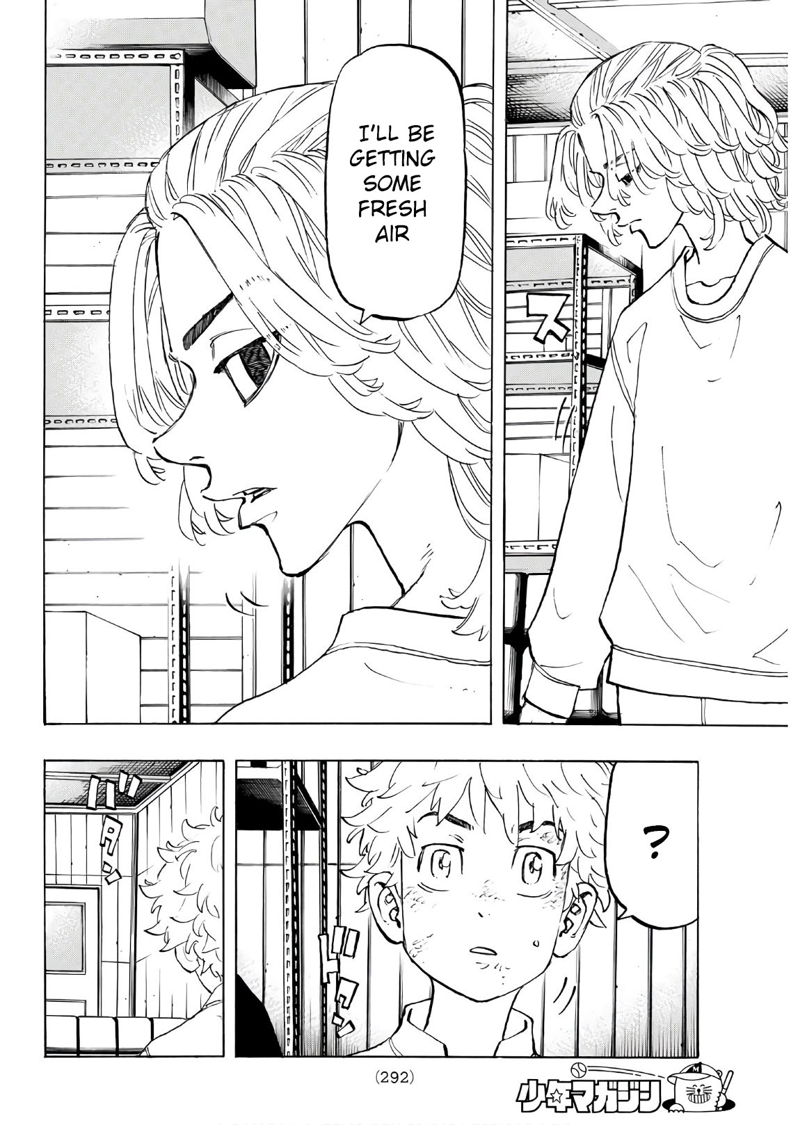 Tokyo Manji Revengers Chapter 137 page 11 - Chapter 137