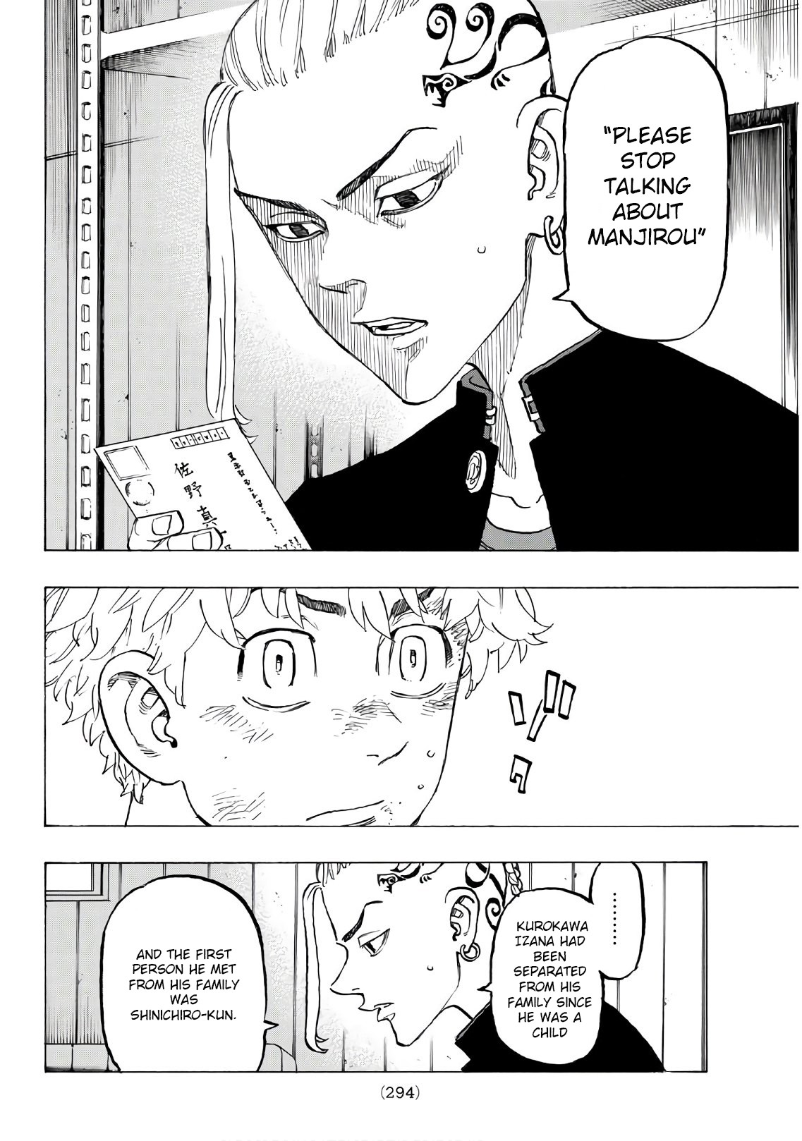 Tokyo Manji Revengers Chapter 137 page 13 - Chapter 137