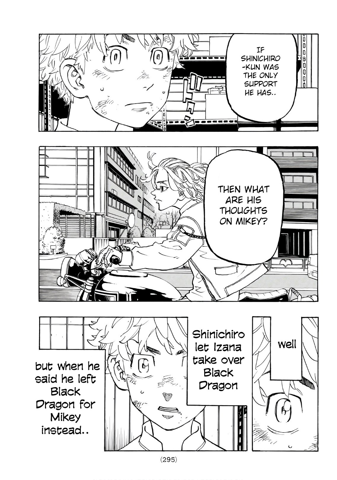 Tokyo Manji Revengers Chapter 137 page 14 - Chapter 137
