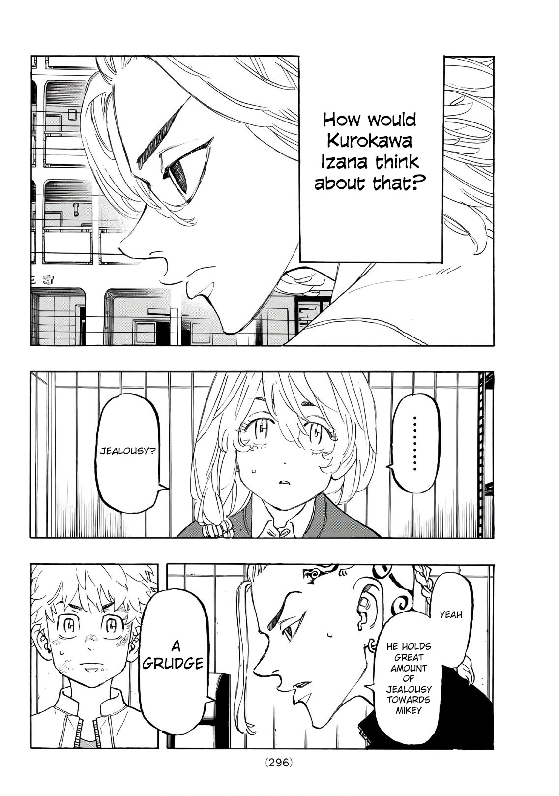 Tokyo Manji Revengers Chapter 137 page 15 - Chapter 137