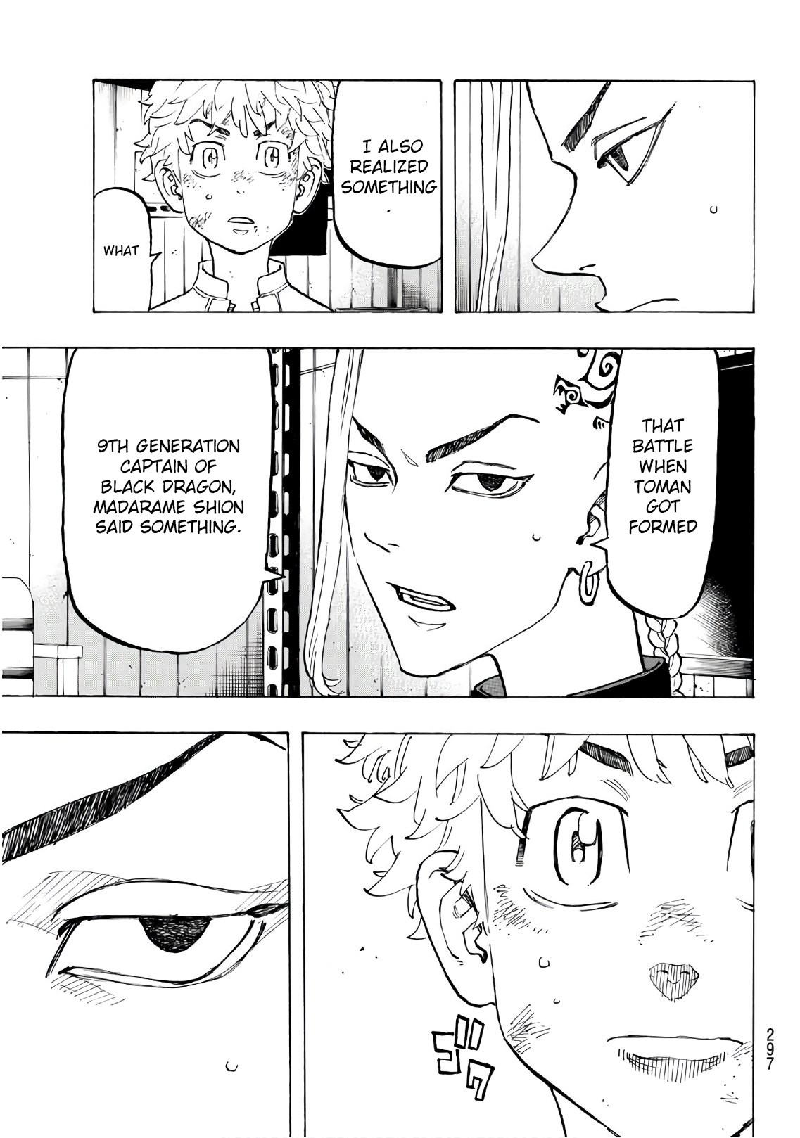 Tokyo Manji Revengers Chapter 137 page 16 - Chapter 137