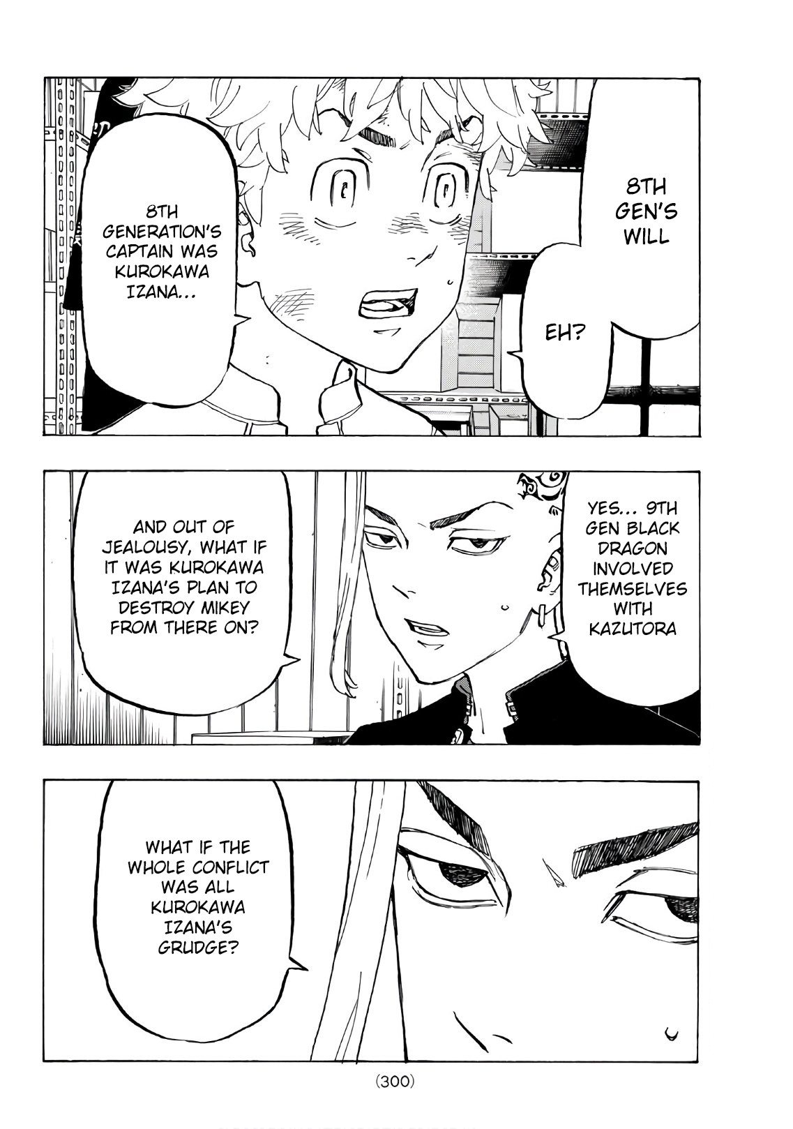 Tokyo Manji Revengers Chapter 137 page 18 - Chapter 137