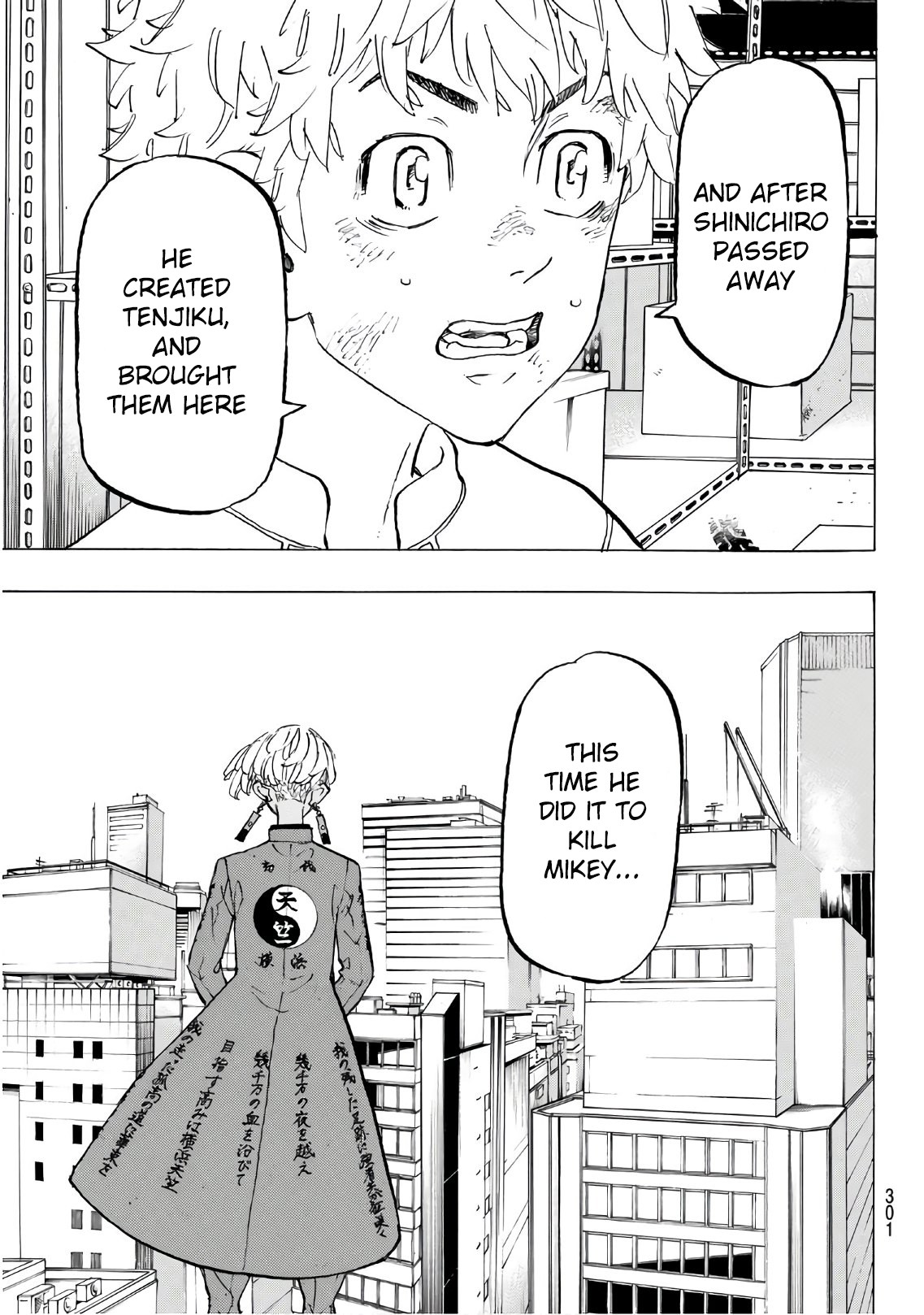 Tokyo Manji Revengers Chapter 137 page 19 - Chapter 137