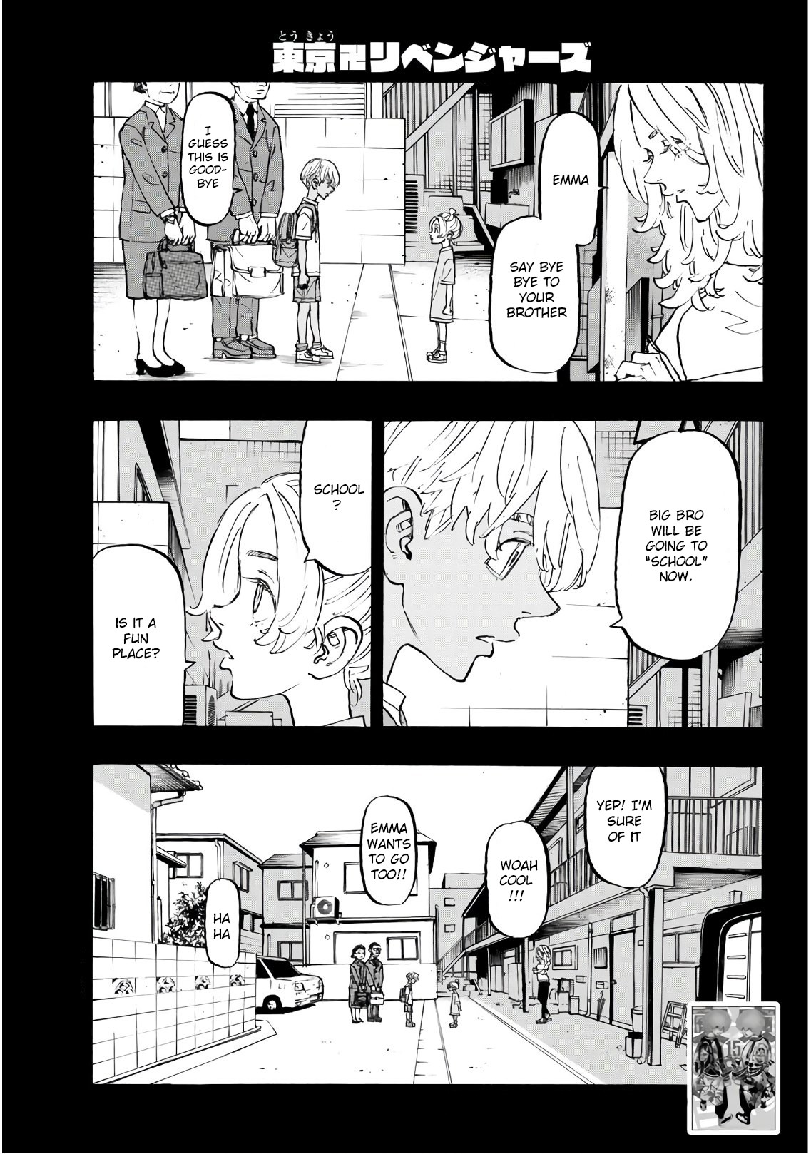 Tokyo Manji Revengers Chapter 137 page 2 - Chapter 137