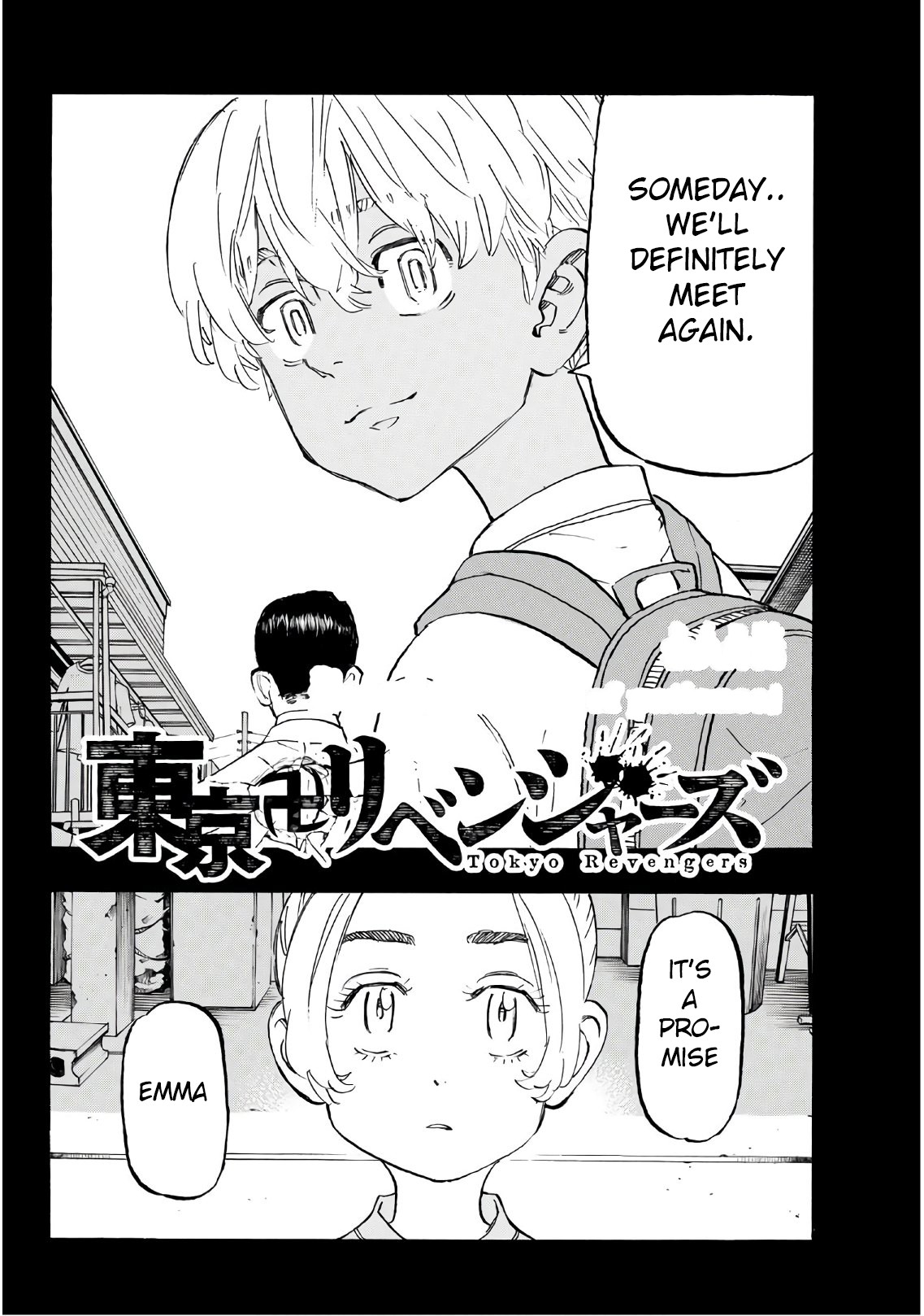Tokyo Manji Revengers Chapter 137 page 3 - Chapter 137