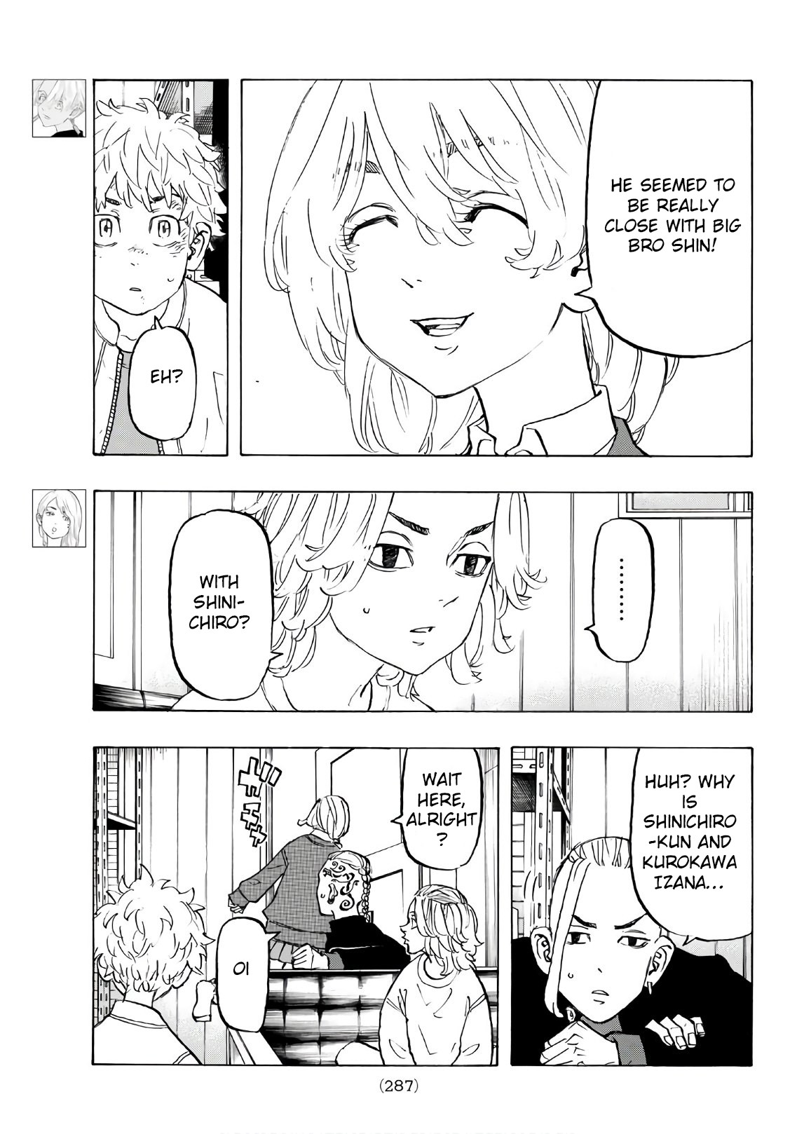 Tokyo Manji Revengers Chapter 137 page 6 - Chapter 137