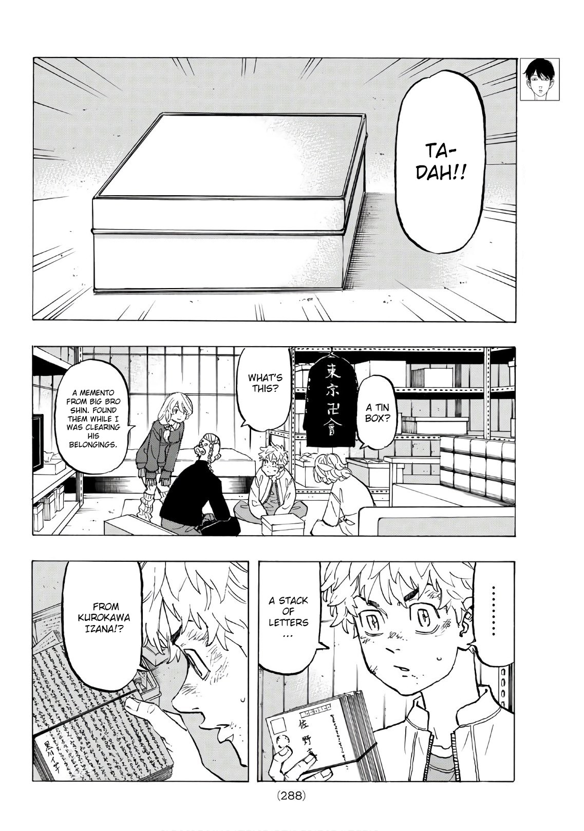 Tokyo Manji Revengers Chapter 137 page 7 - Chapter 137