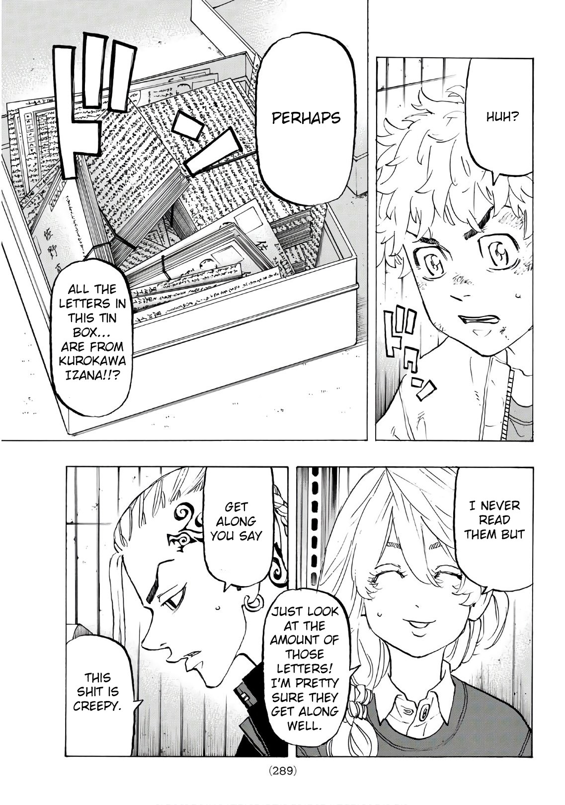 Tokyo Manji Revengers Chapter 137 page 8 - Chapter 137