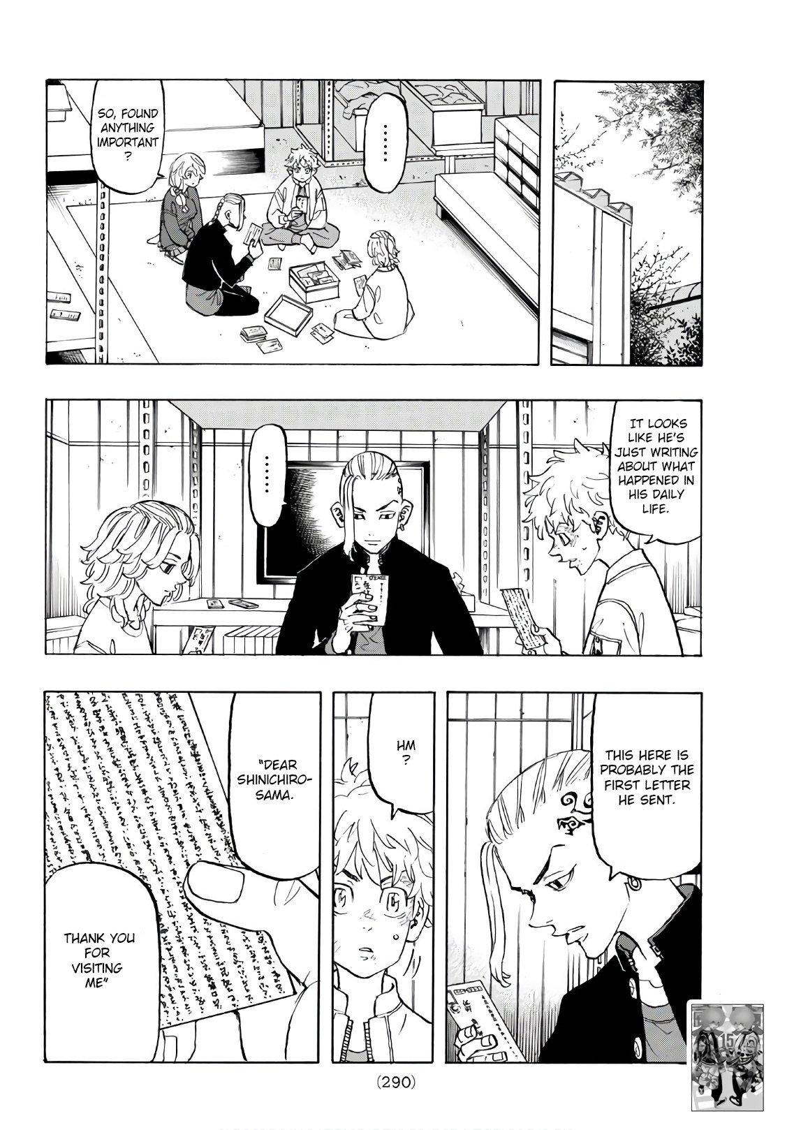 Tokyo Manji Revengers Chapter 137 page 9 - Chapter 137