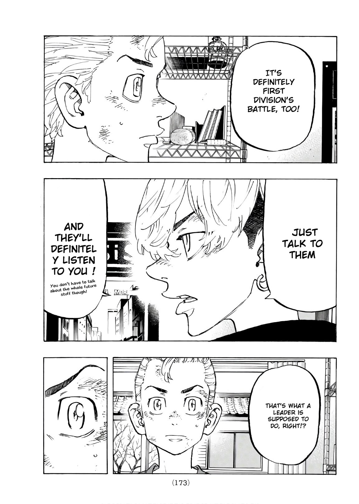 Tokyo Manji Revengers Chapter 138 page 12 - Chapter 138: stick together