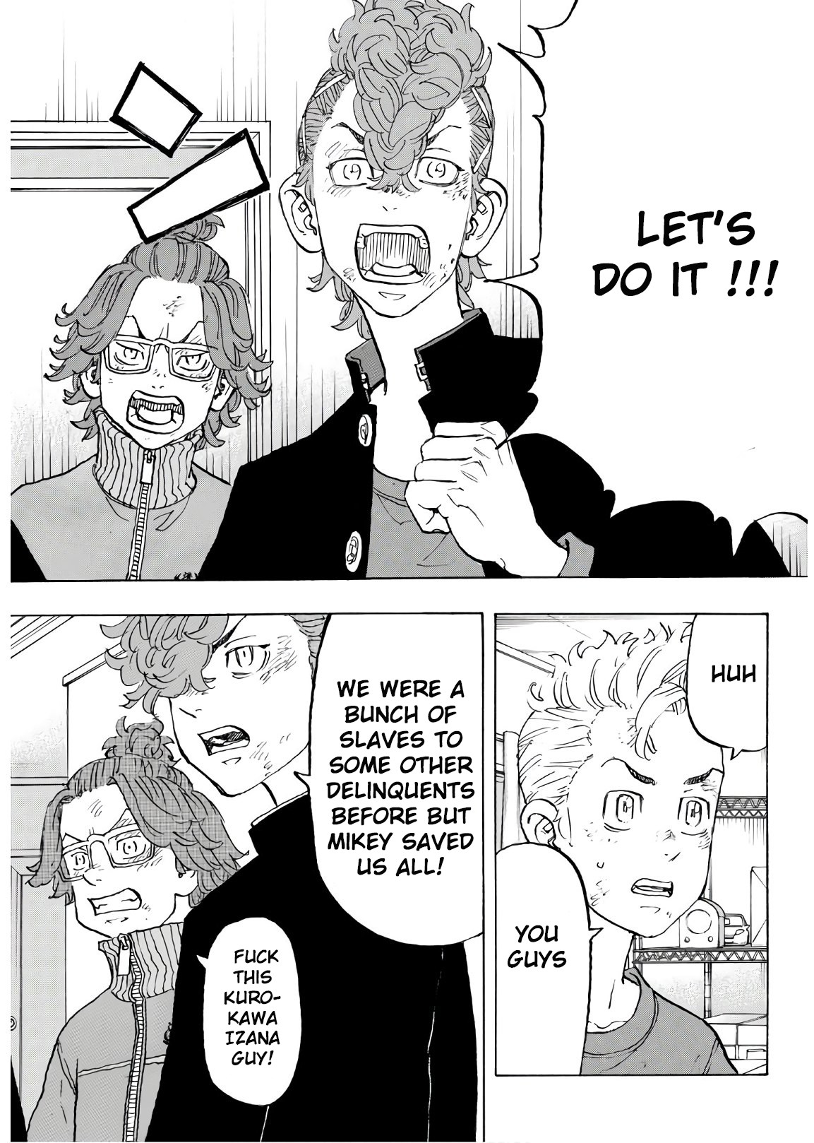 Tokyo Manji Revengers Chapter 138 page 13 - Chapter 138: stick together