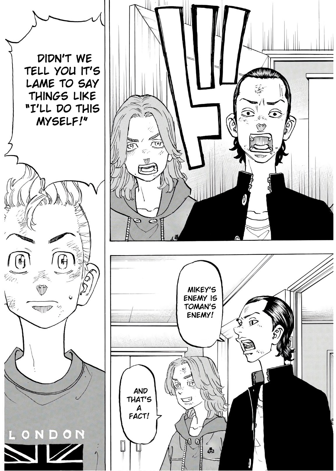 Tokyo Manji Revengers Chapter 138 page 14 - Chapter 138: stick together