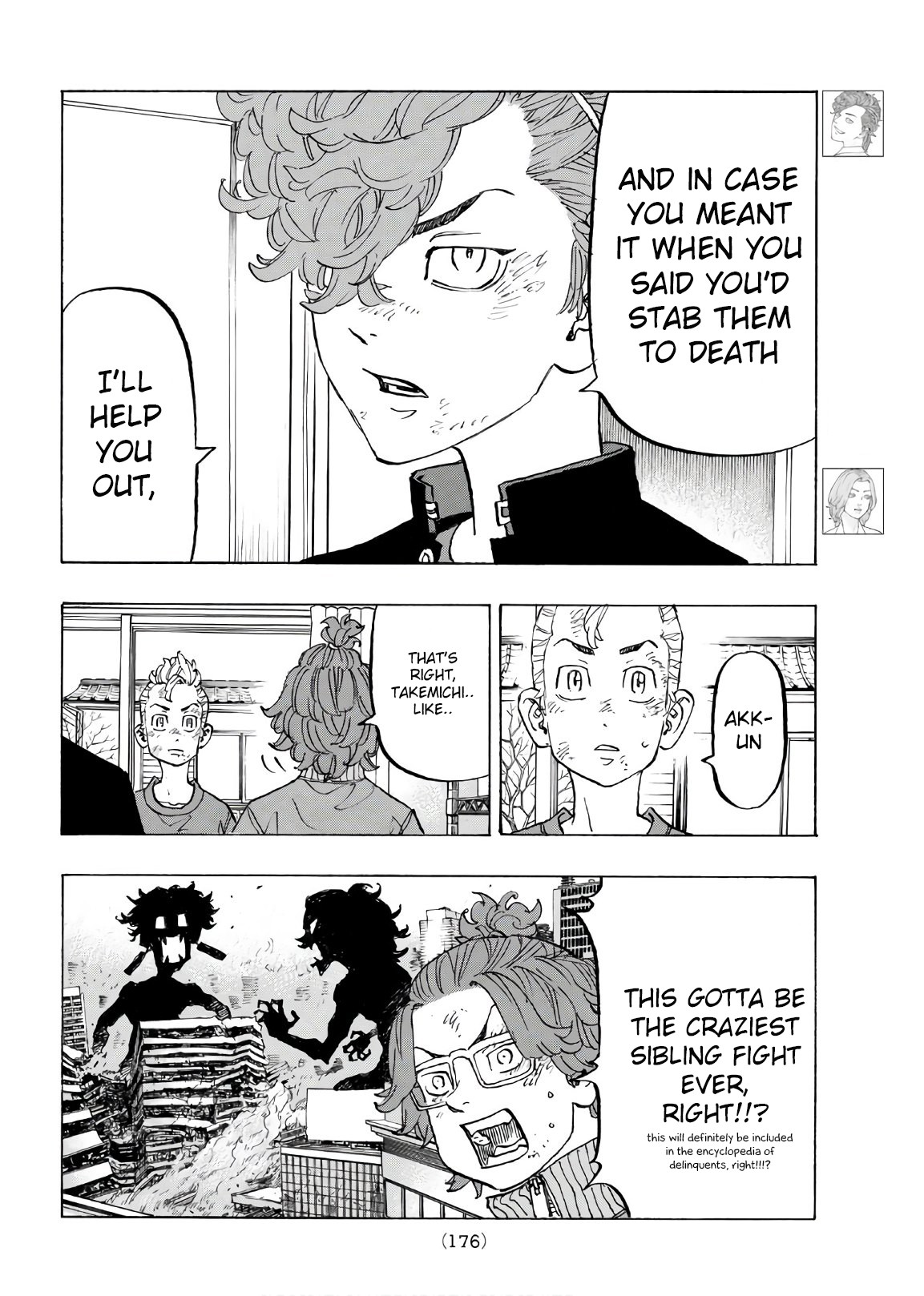Tokyo Manji Revengers Chapter 138 page 15 - Chapter 138: stick together