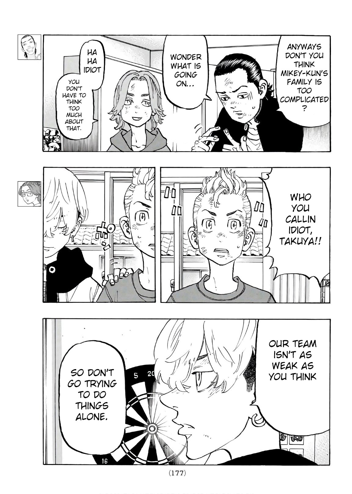 Tokyo Manji Revengers Chapter 138 page 16 - Chapter 138: stick together