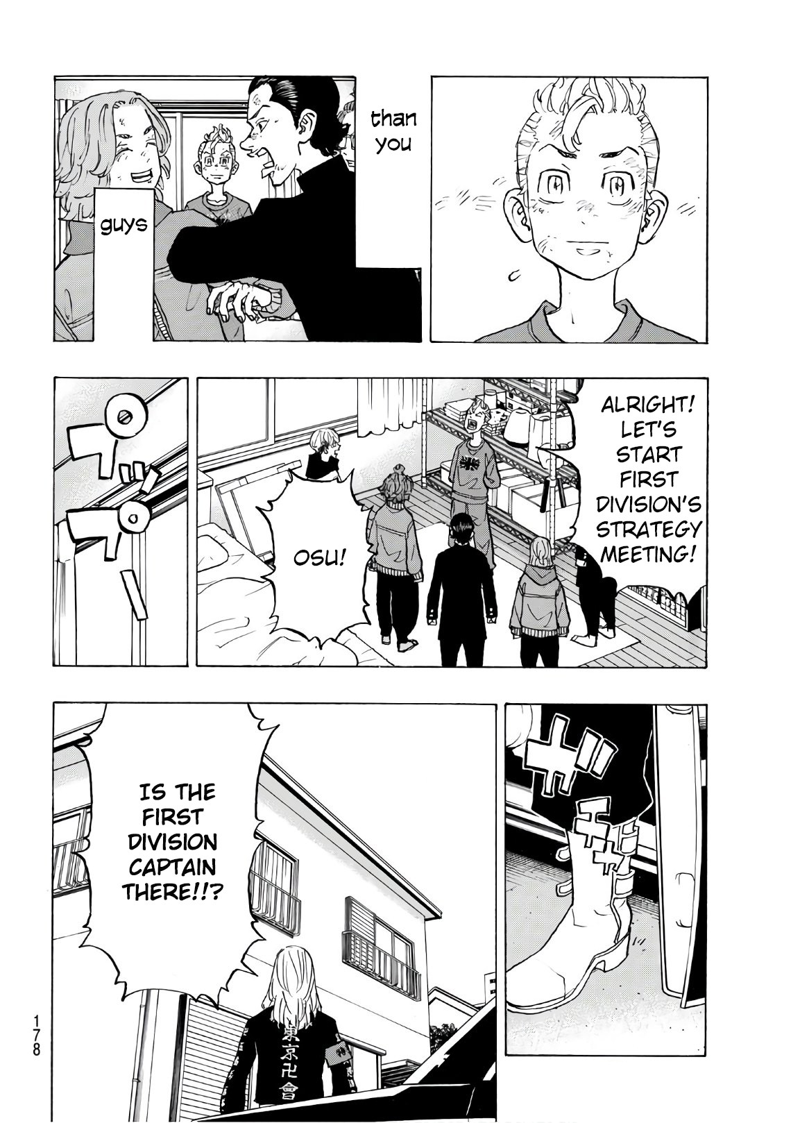Tokyo Manji Revengers Chapter 138 page 17 - Chapter 138: stick together