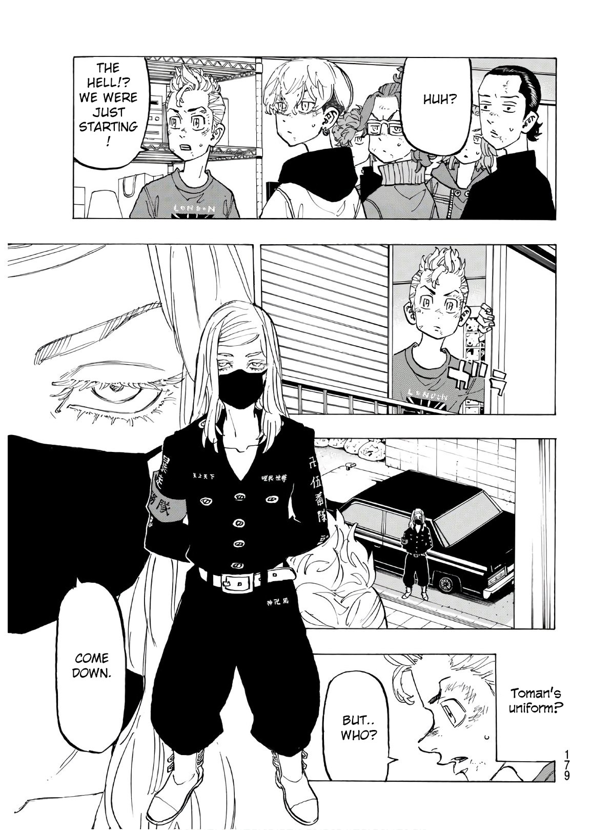 Tokyo Manji Revengers Chapter 138 page 18 - Chapter 138: stick together