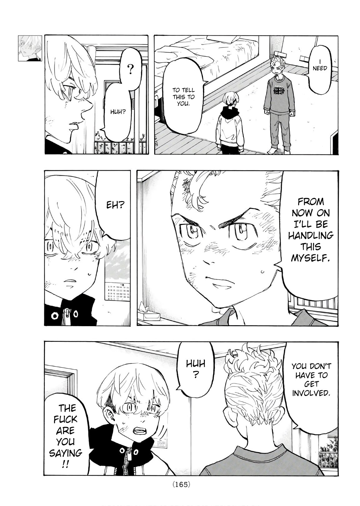 Tokyo Manji Revengers Chapter 138 page 4 - Chapter 138: stick together