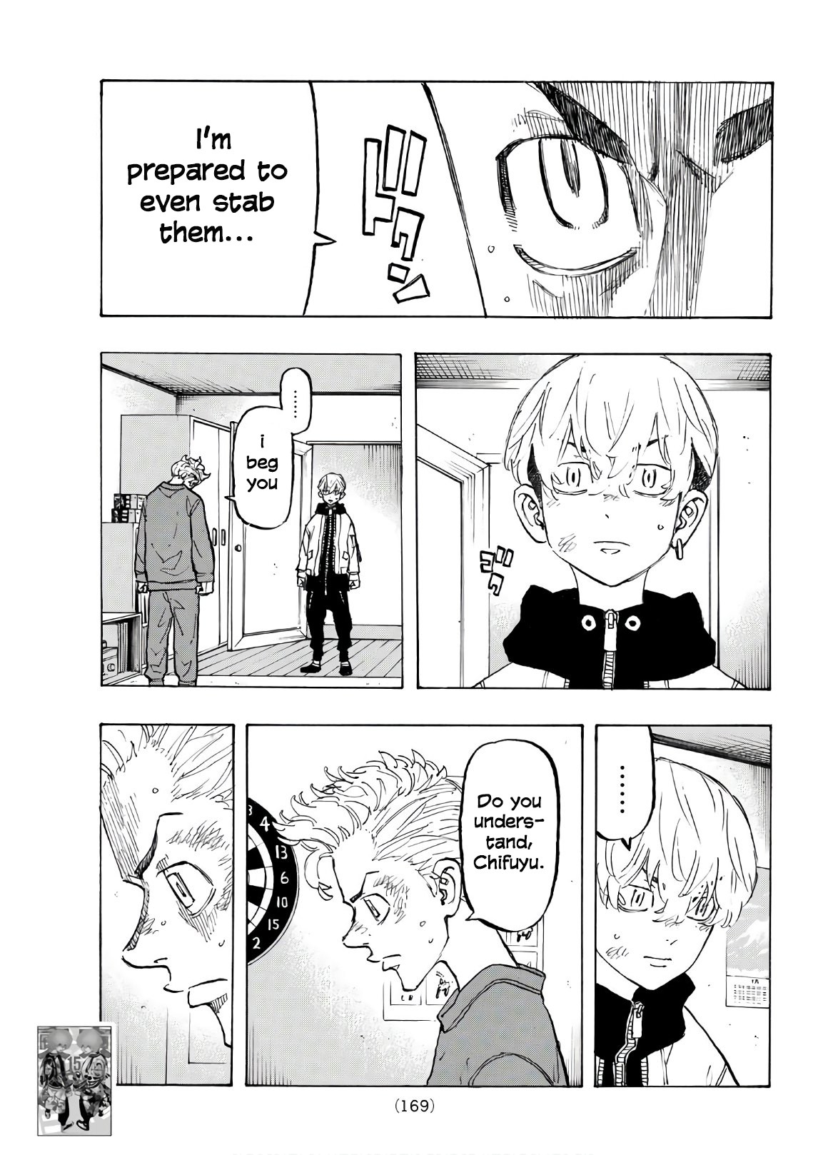 Tokyo Manji Revengers Chapter 138 page 8 - Chapter 138: stick together
