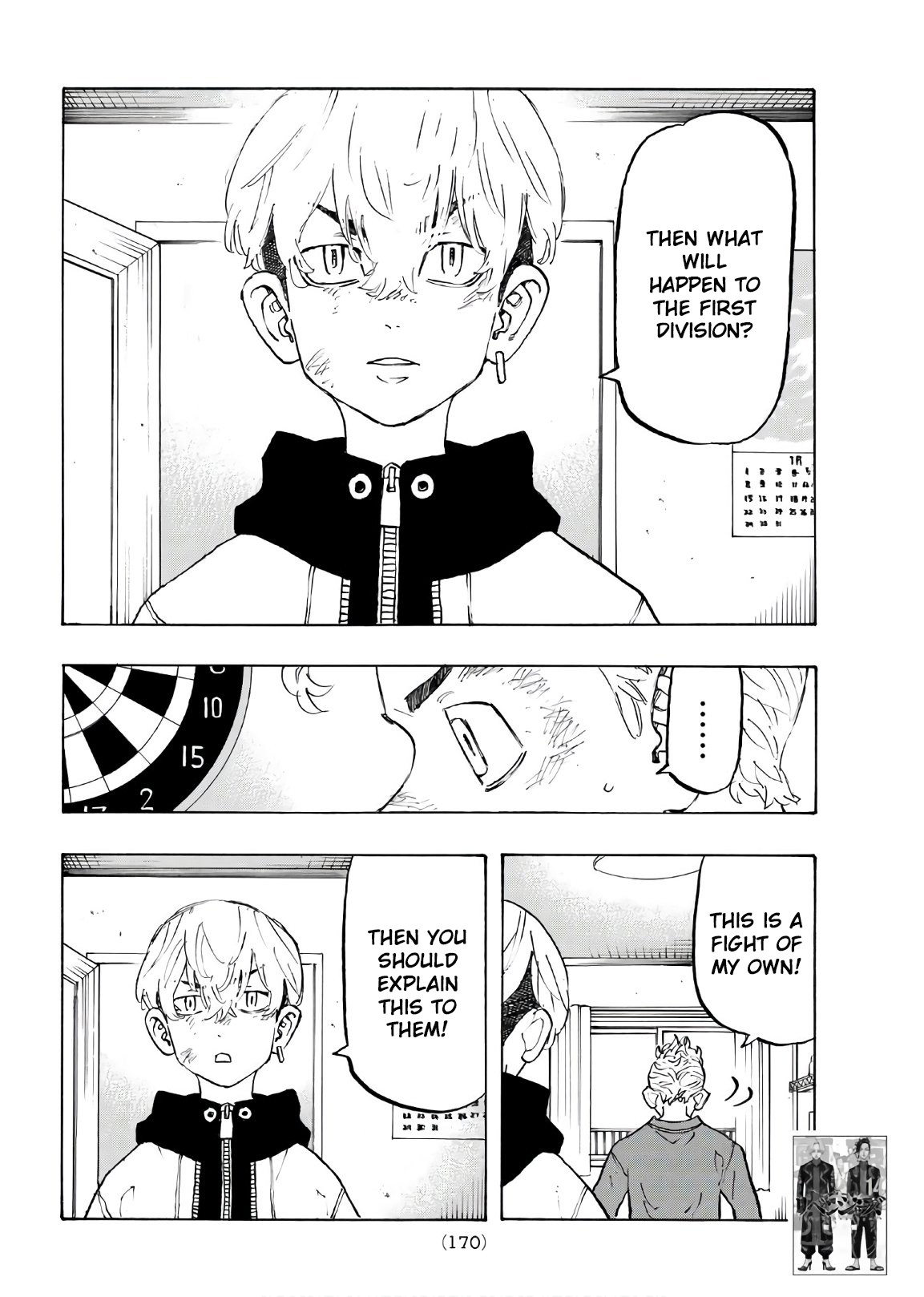 Tokyo Manji Revengers Chapter 138 page 9 - Chapter 138: stick together