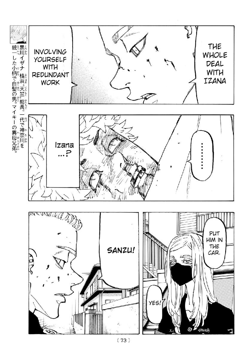 Tokyo Manji Revengers Chapter 139 page 10 - Chapter 139: make an exception