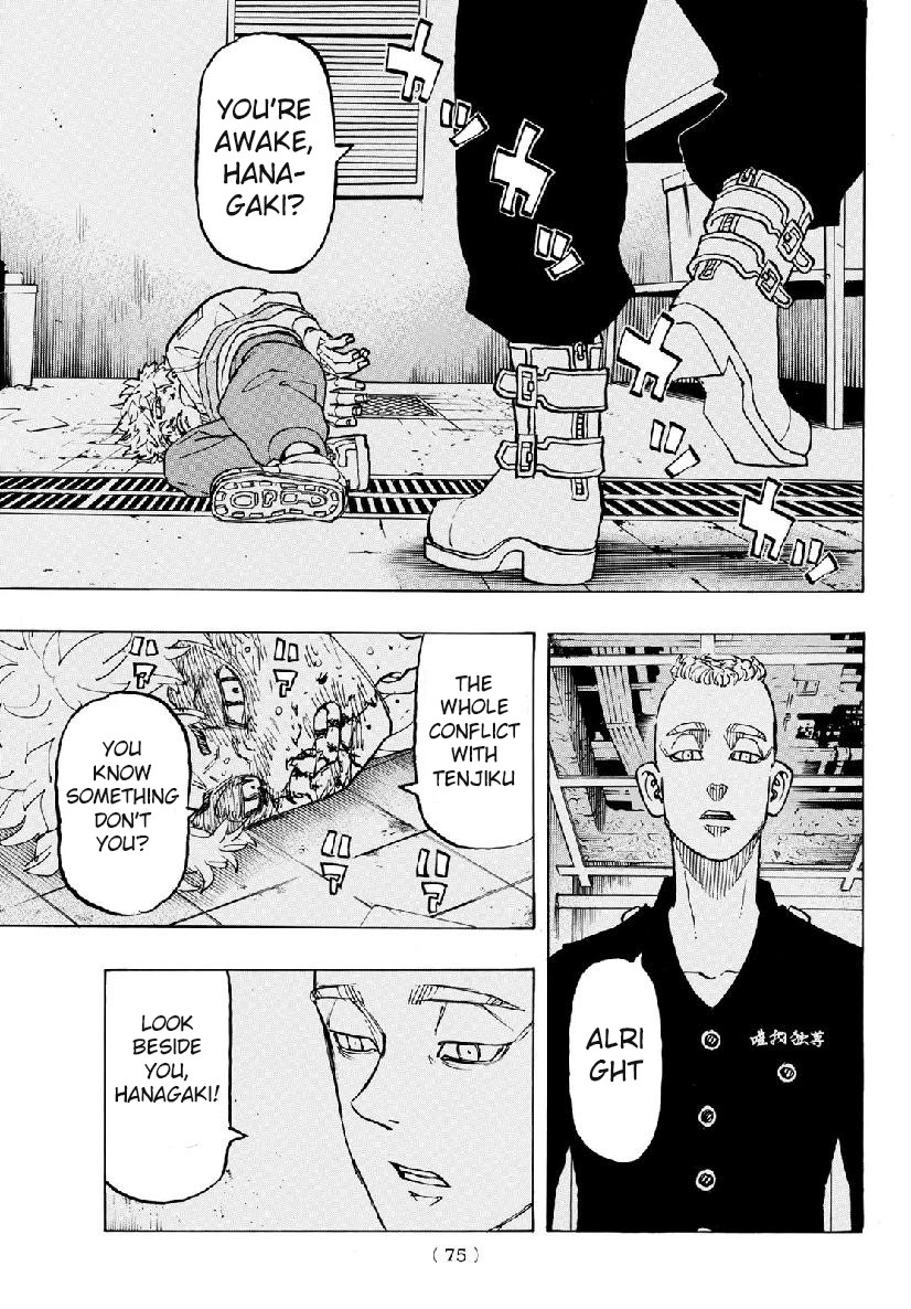 Tokyo Manji Revengers Chapter 139 page 12 - Chapter 139: make an exception