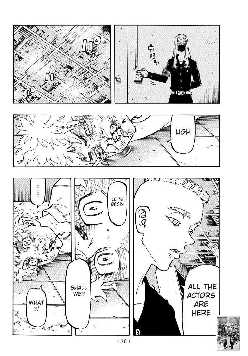Tokyo Manji Revengers Chapter 139 page 13 - Chapter 139: make an exception