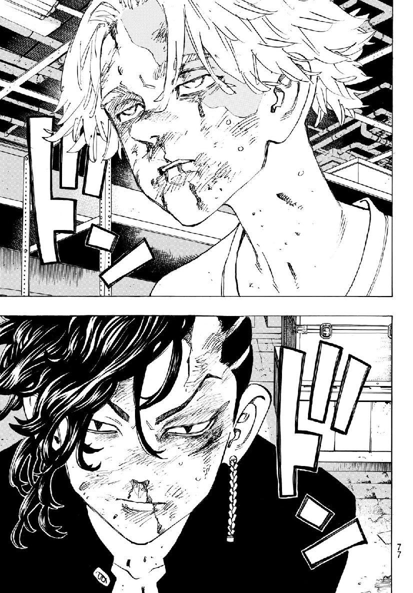 Tokyo Manji Revengers Chapter 139 page 14 - Chapter 139: make an exception