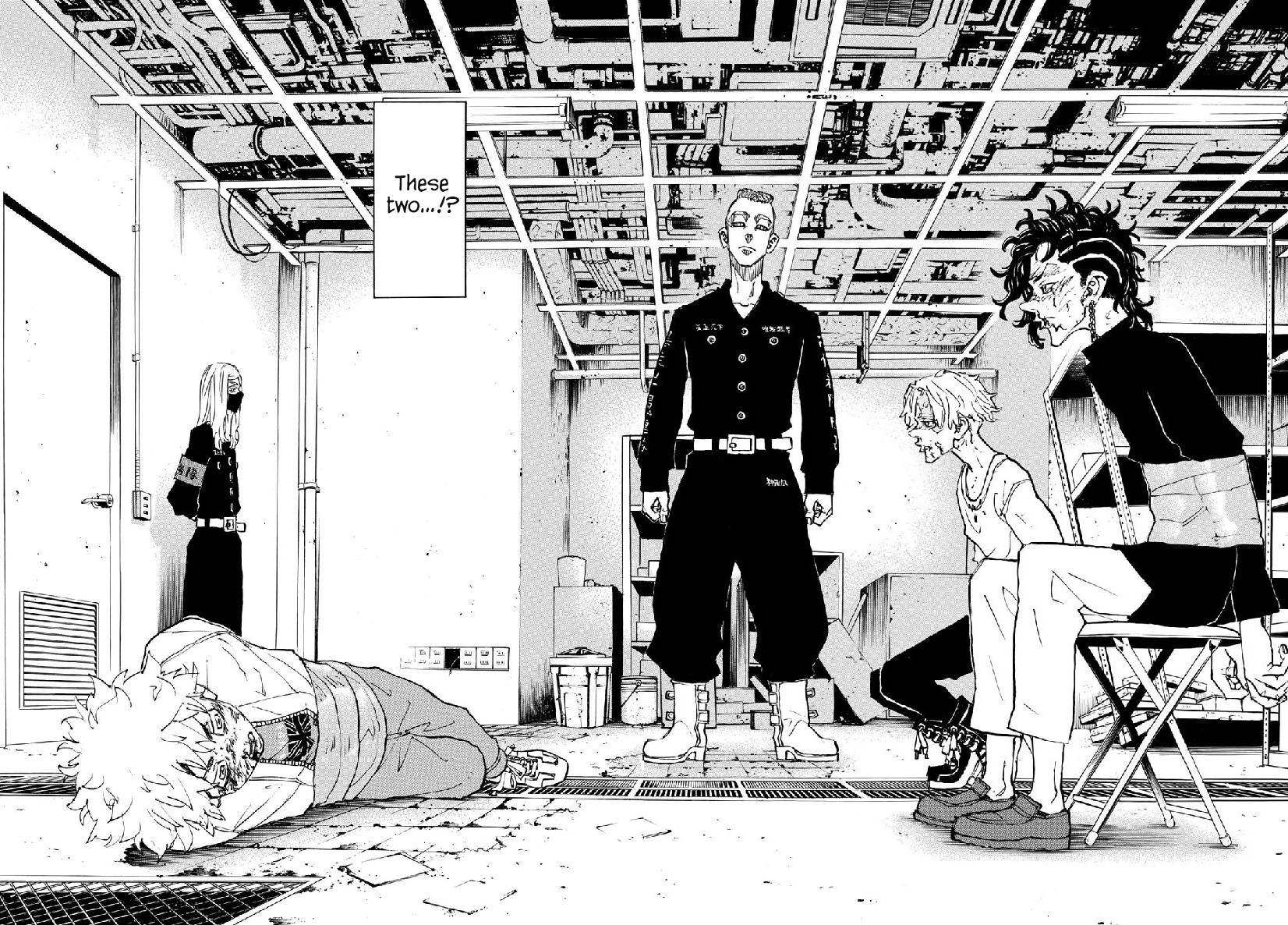 Tokyo Manji Revengers Chapter 139 page 15 - Chapter 139: make an exception