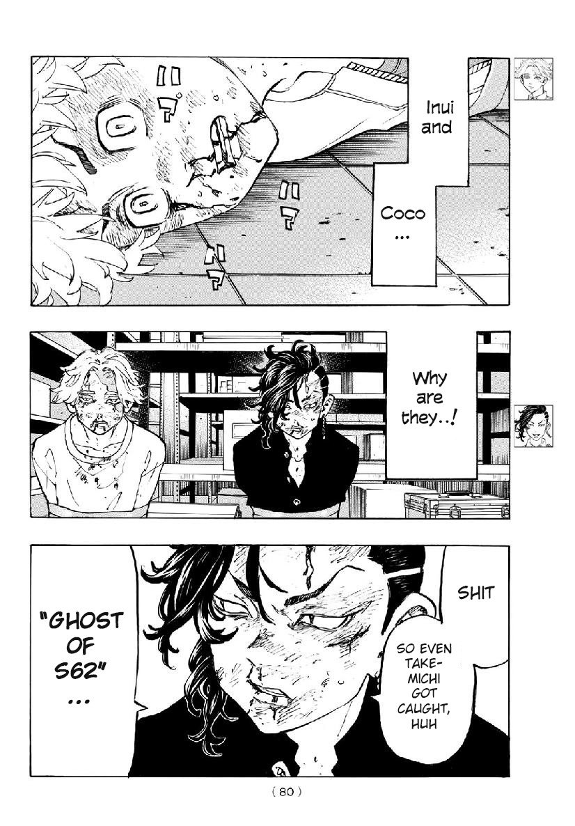 Tokyo Manji Revengers Chapter 139 page 16 - Chapter 139: make an exception