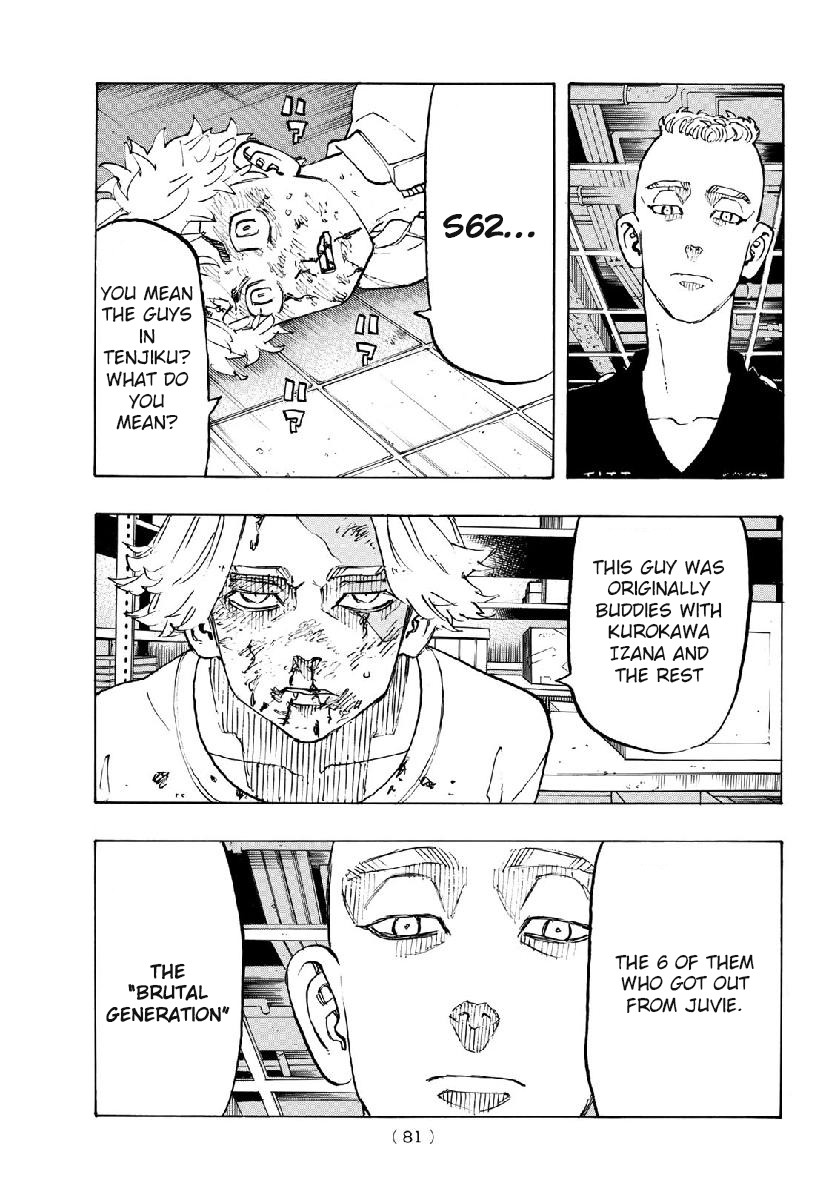Tokyo Manji Revengers Chapter 139 page 17 - Chapter 139: make an exception